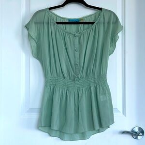 ALICE & OLIVIA silk blouse